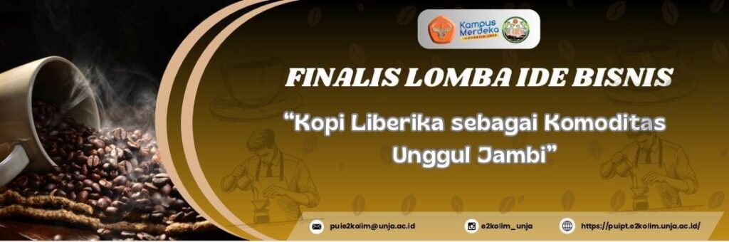 PUI Kopi Liberika Universitas Jambi Gelar Lomba Ide Bisnis untuk Dorong Inovasi Berbasis Kopi Liberika