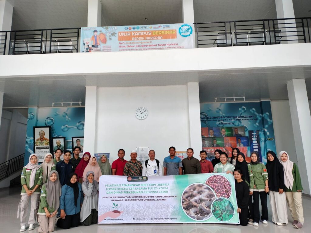 PUI Kopi Liberika Gelar Pelatihan Penangkaran Bibit Kopi Bersertifikat Bersama Dinas Perkebunan Provinsi Jambi