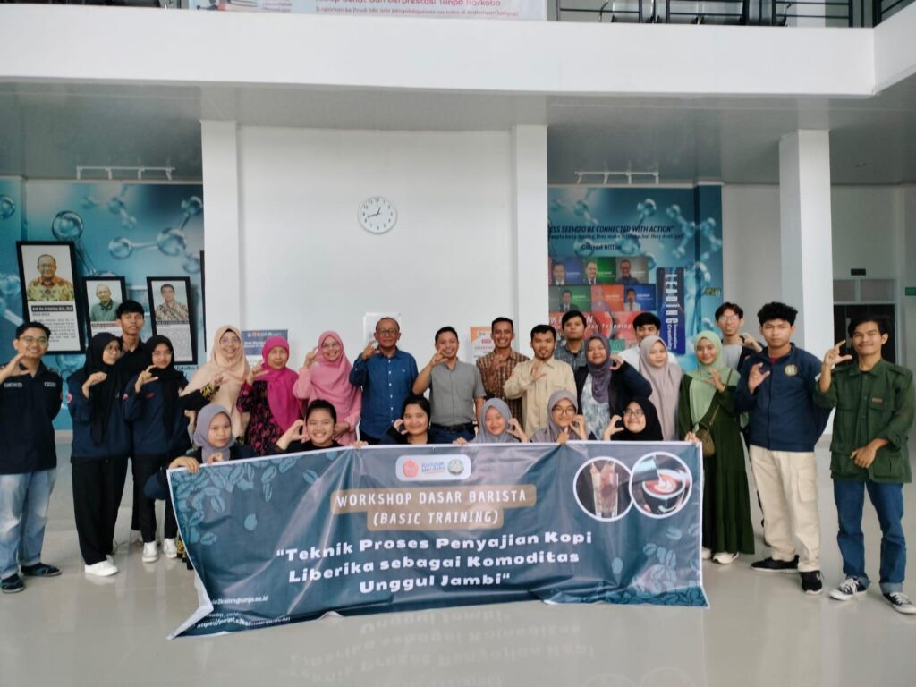 Workshop Dasar Barista: Teknik Penyajian Kopi Liberika, Dorong Kopi Liberika Jambi ke Panggung Nasional