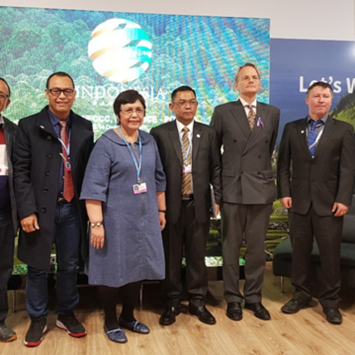 International Conference: COP24 Katowice, United Nation Climite Change, Polandia, 3-14 Desember 2018